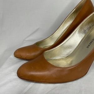 Diane von Furstenberg - Santana leather pumps